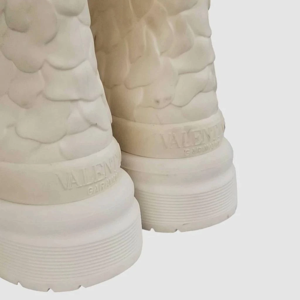 Valentino Valentino Garavani - Women
s Rubber Rose Edition Atelier Knee Hi Boots 4