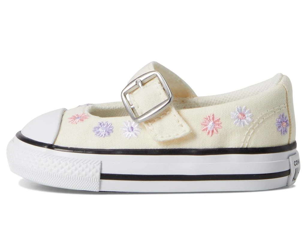 Converse Chuck Taylor® All Star® Dainty Mary Jane Floral Easy-On (Infant/Toddler) 4