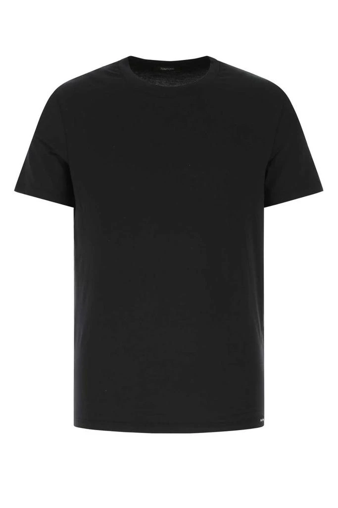 Tom Ford Tom Ford Short-Sleeved Crewneck T-Shirt 1