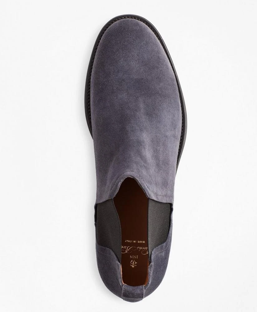 Brooks Brothers Suede Chelsea Boots 3