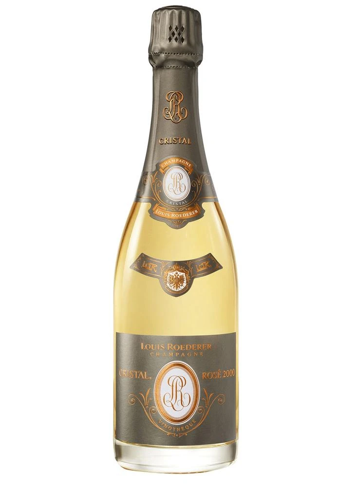 Louis Roederer Cristal Rosé Vinothèque Champagne 2000 1