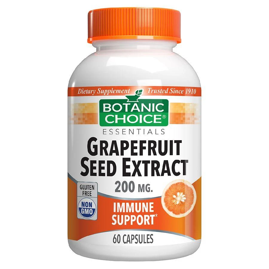 Botanic Choice Grapefruit Seed Extract 200mg 1