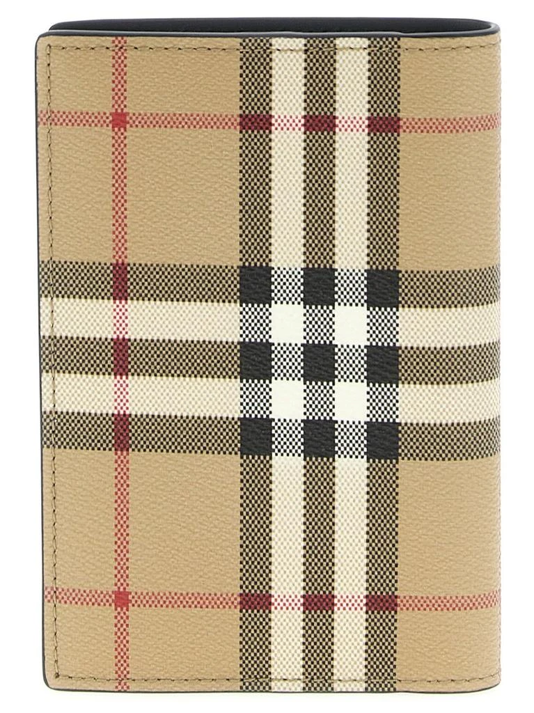Burberry Burberry Checked Bi-Fold Passport Holder 2