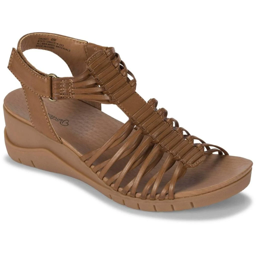 Baretraps CAGNEY Womens Faux Leather Adjustable Strappy Sandals 4