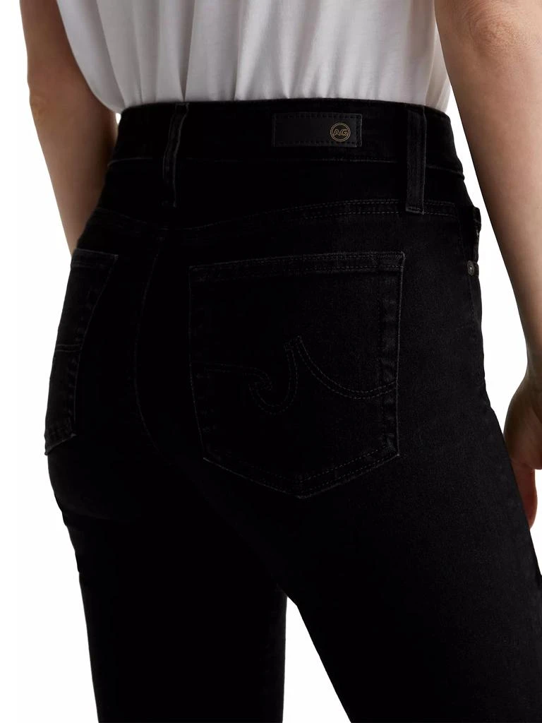 AG Jeans Mari Mid-Rise Stretch Skinny Jeans 7