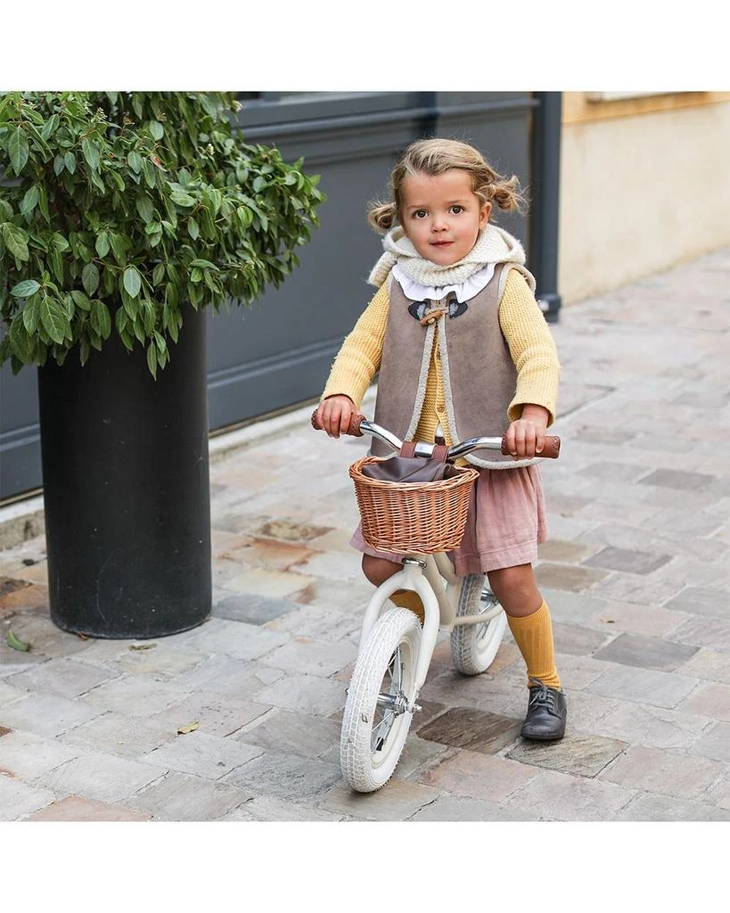 Baghera Balance Bike White 
Helmet - Ages 3-6 5