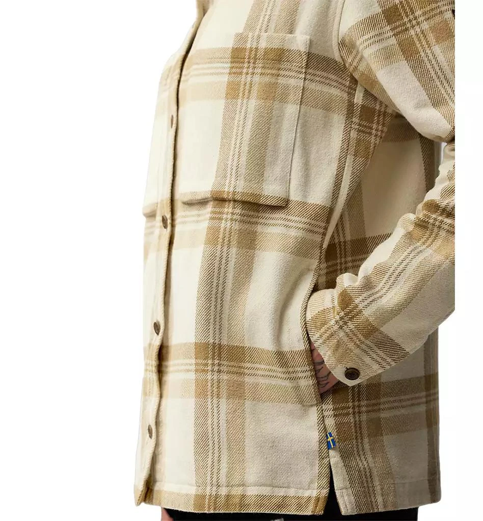 Fjällräven Women's Singi Cotton Flannel Overshirt 4