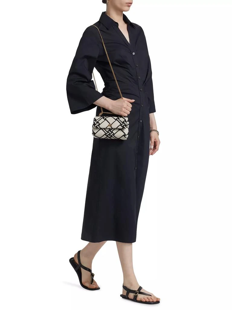 VERONICA BEARD Haydon Cotton-Blend Tailored Shirtdress 2