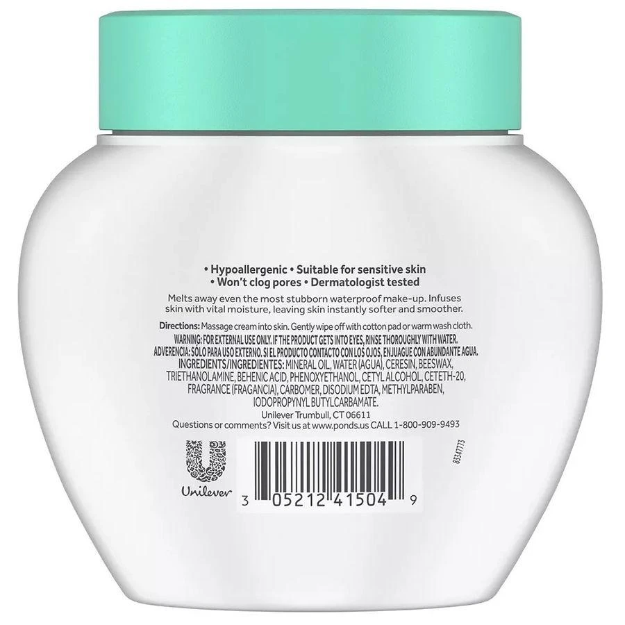 POND'S Cold Cream Moisturizing Deep Cleanser & Make-up Remover 2