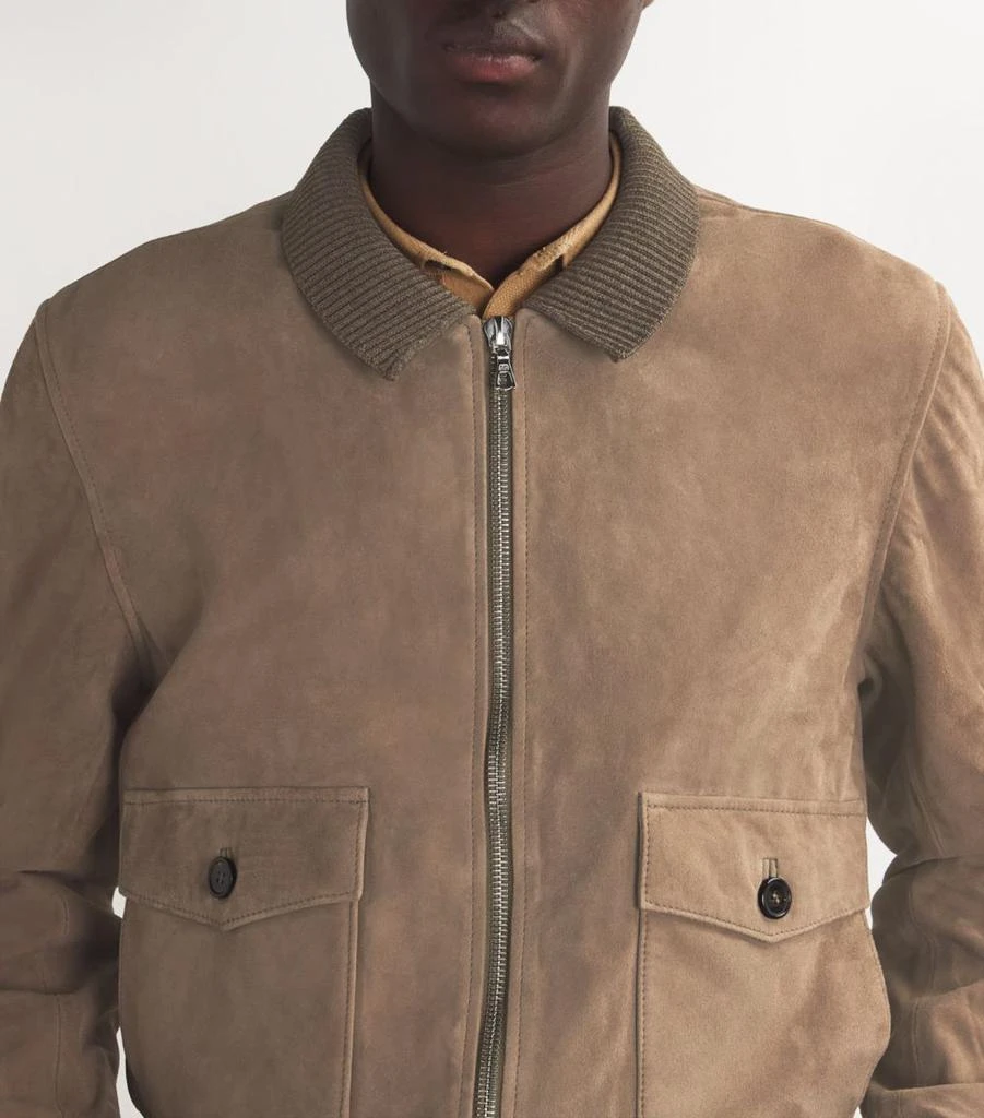 Officine Generale Suede Lando Jacket 6