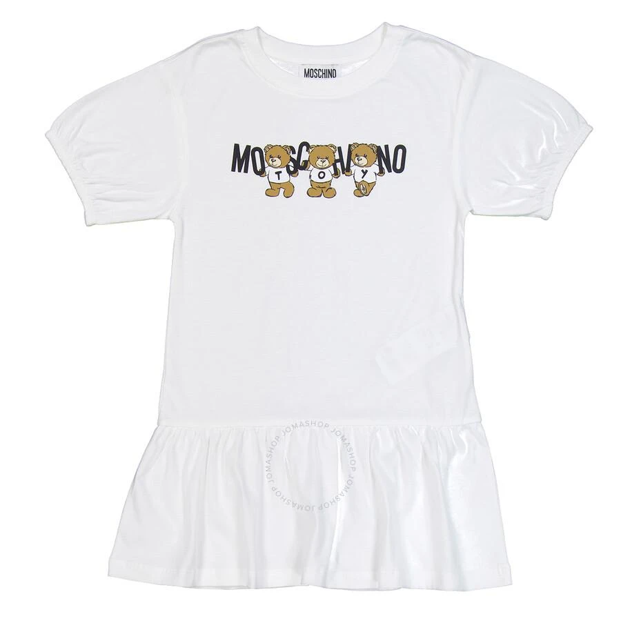 Moschino Girls Teddy Friends Print Dress 1