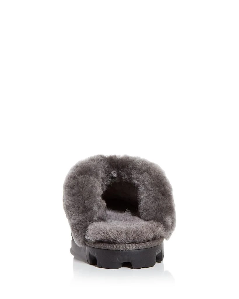 UGG® Women's Coquette Shearling Slippers 4