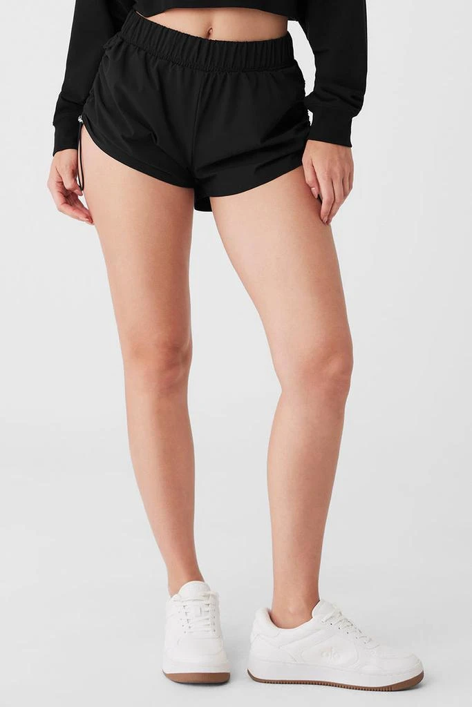 Alo Cinch It Up Short - Black 1