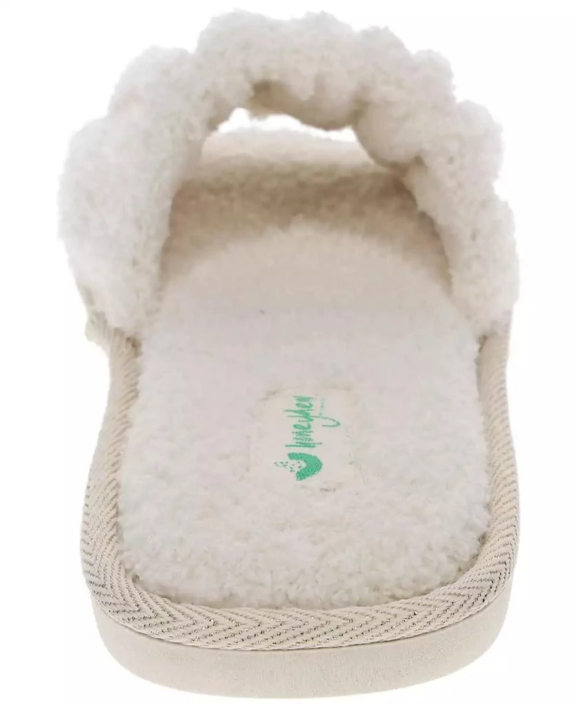 Honeydew Intimates Women
s Chenille Ruche Slide Slippers 3