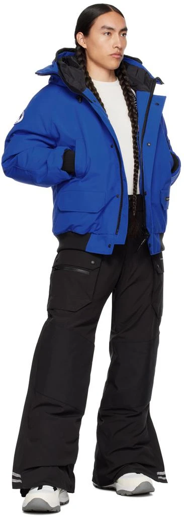 Canada Goose Blue Chilliwack Bomber Down Jacket 5