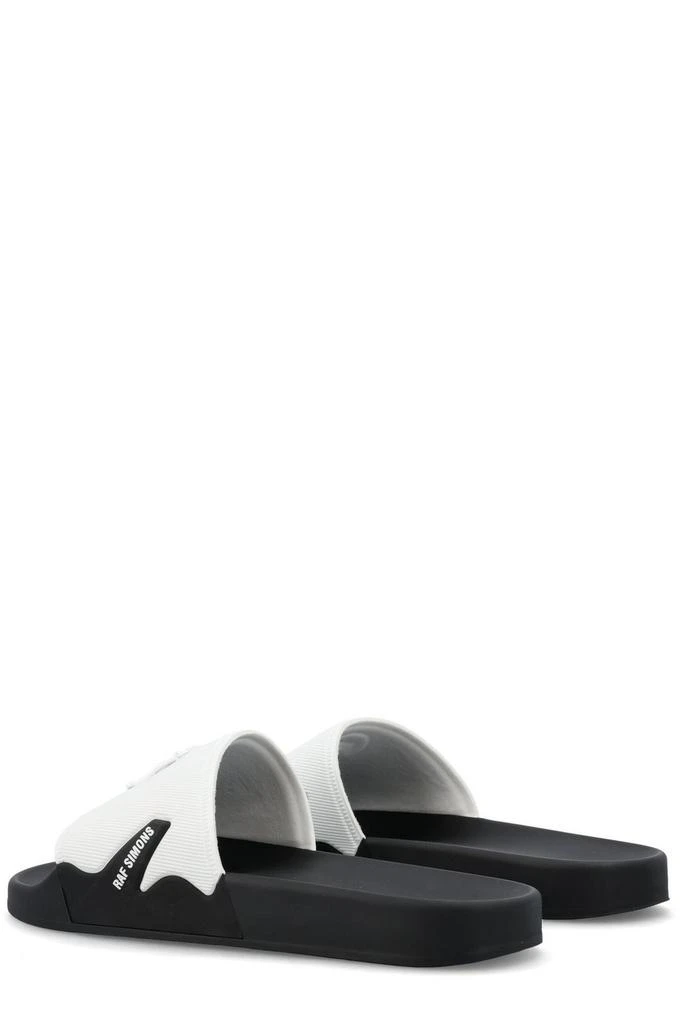 RAF SIMONS Raf Simons Astra Logo-Plaque Slip-On Slides 4