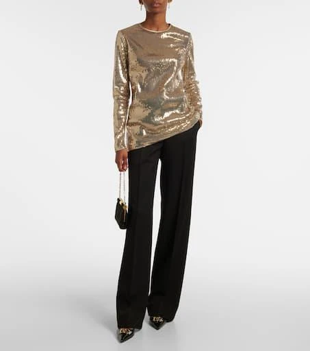 Dolce 
Gabbana Sequined top 2