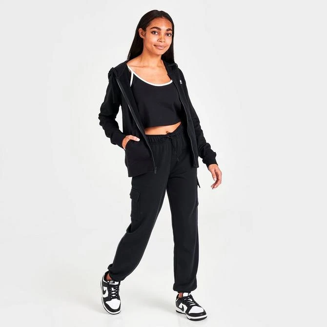 NIKE Women's Nike Sportswear Club Fleece Full-Zip Hoodie 2
