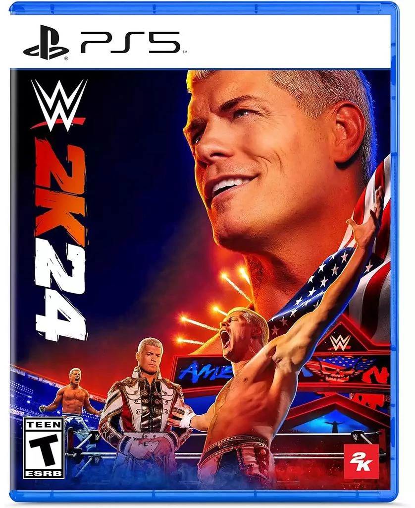 2K Games WWE 2K24 - PlayStation 5