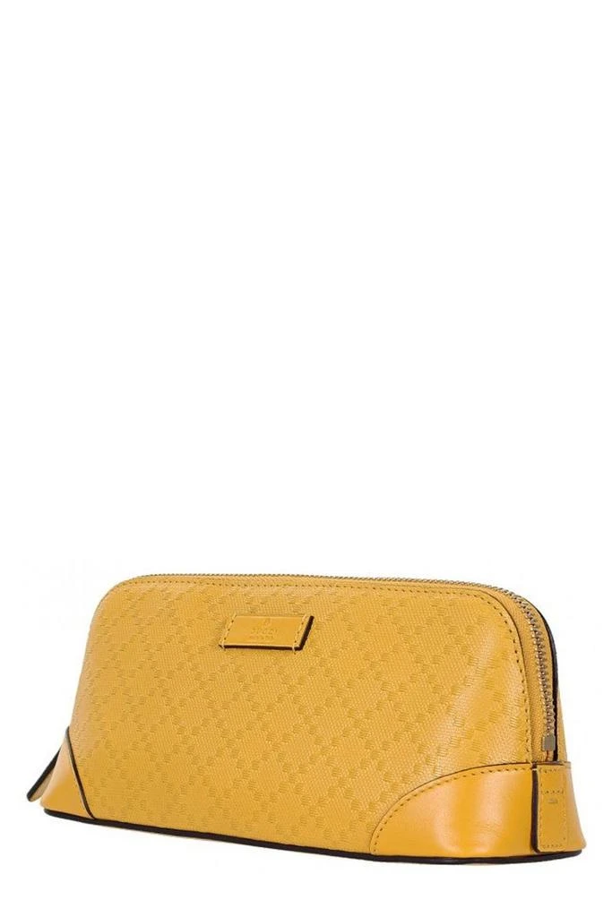 Gucci Gucci Embossed Logo Zipped Cosmetic Case 3