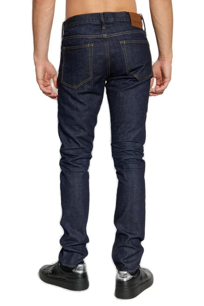 Tom Ford Tom Ford Pleated Slim Jeans 3