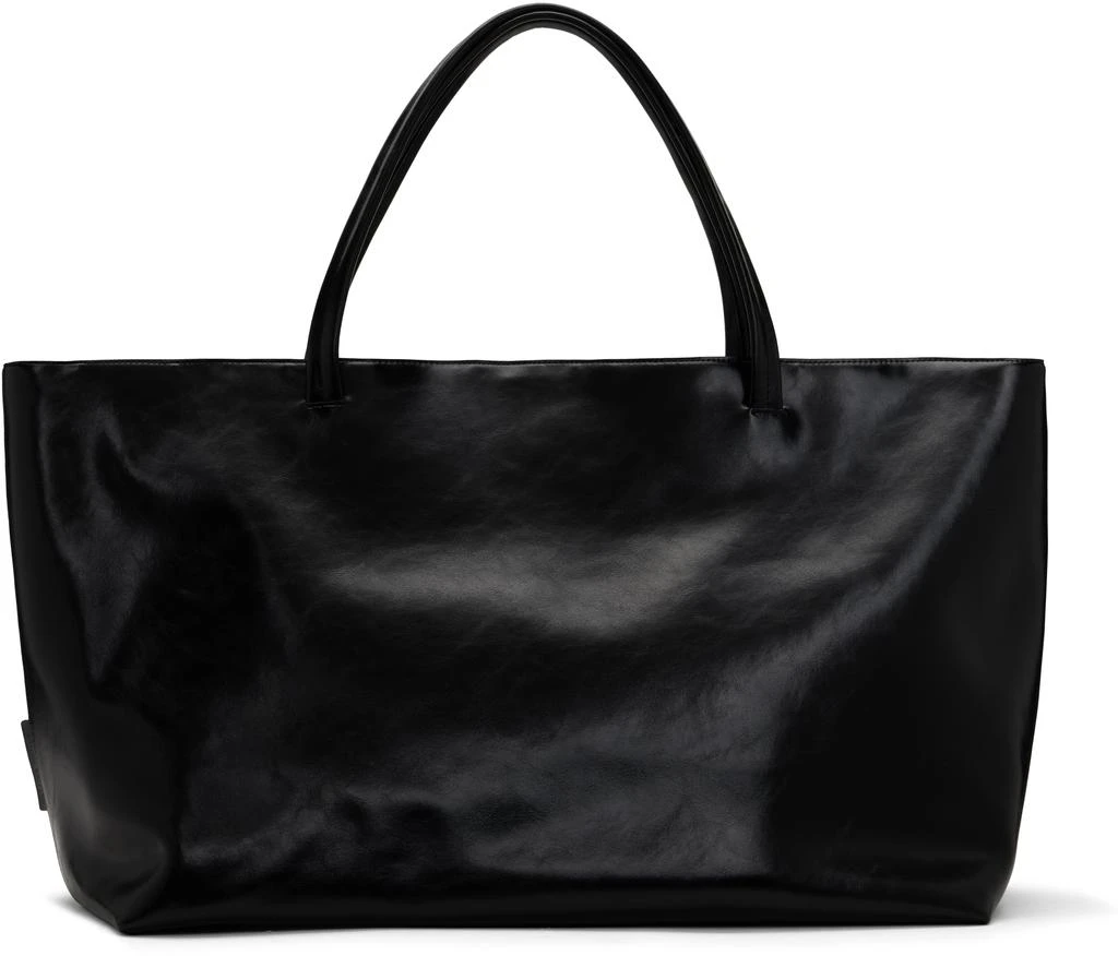 Nothing Written Black Large Tote 1