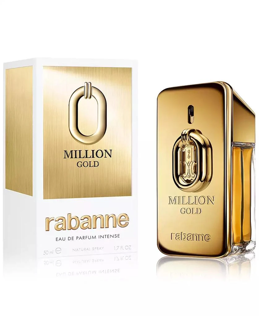 Rabanne Men's Million Gold Eau de Parfum Intense Spray, 6.8 oz., Created for Macy's 6