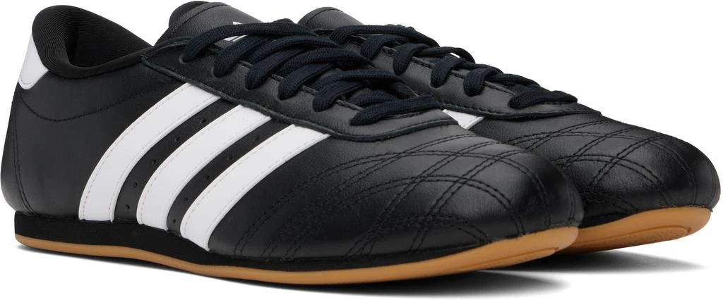 Adidas Black & White Taekwondo Lace Sneakers 4