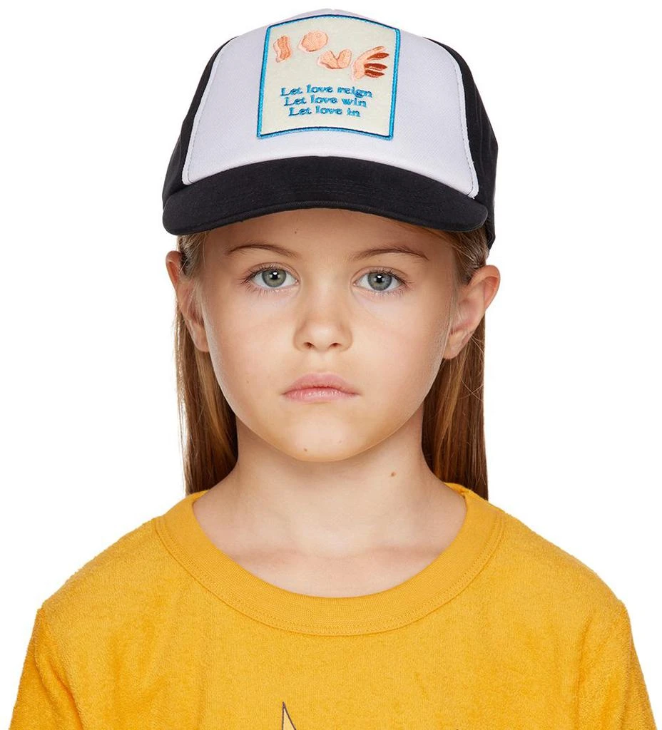 Wolf 
Rita Kids Black 
White Inacio Love Cap