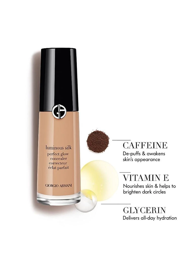 Armani Luminous Silk Hydrating & Brightening Concealer 10