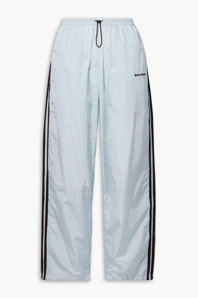 ADIDAS ORIGINALS BY WALES BONNER Embroidered shell track pants 1