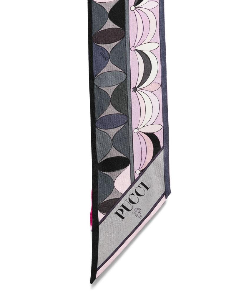 Pucci PUCCI - Printed Silk Foulard