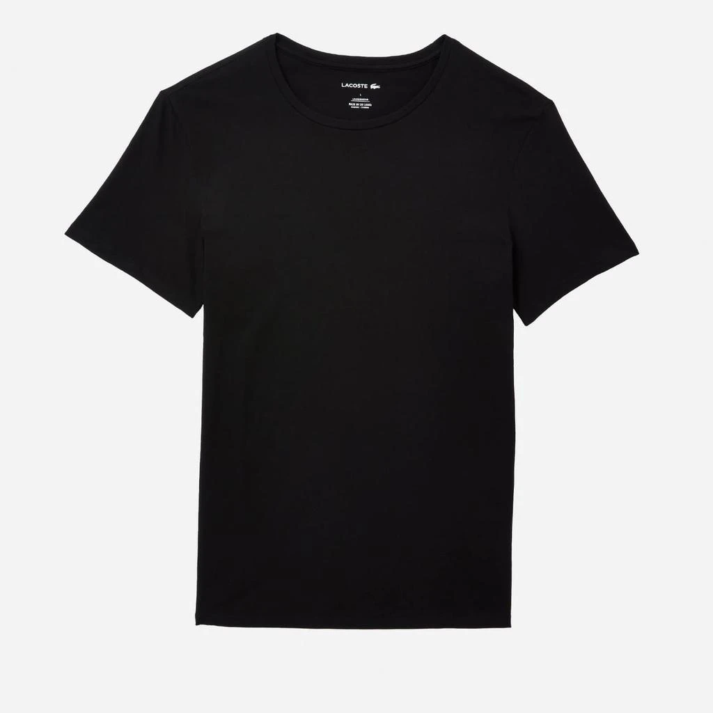 Lacoste Lacoste Three-Pack Crewneck Cotton-Jersey T-Shirts 6