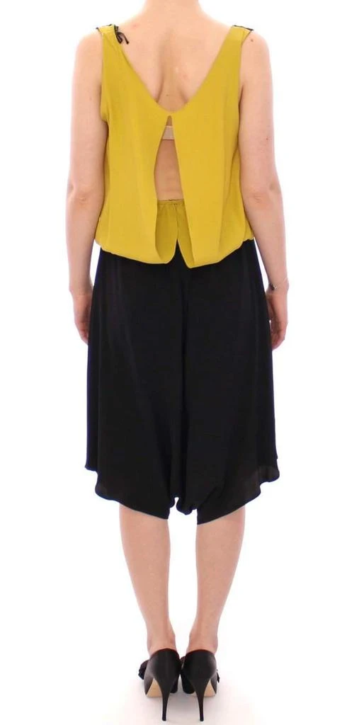 Lamberto Petri Lamberto Petri  Silk Shift Sheath Coctail Dress 3