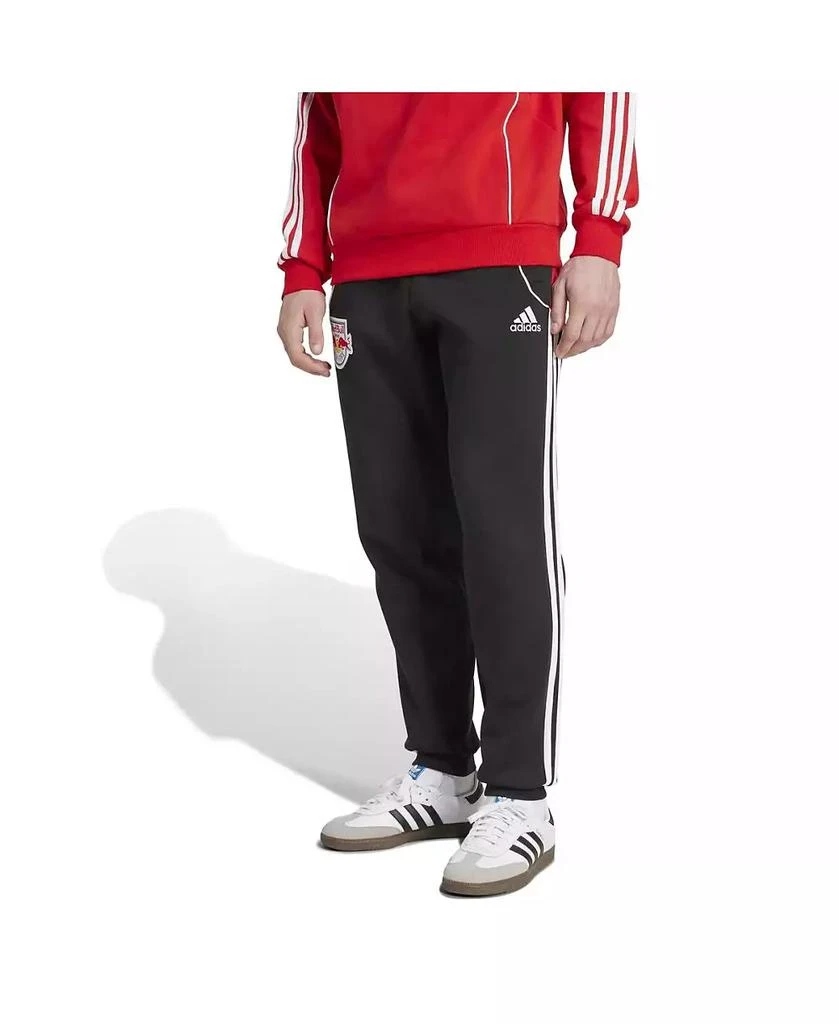 Adidas Men's Black New York Red Bulls 2025 Travel Pants 1