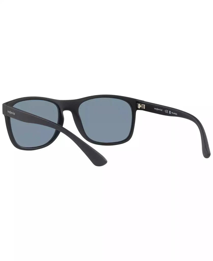 Sunglass Hut Collection Men's Polarized Sunglasses, HU202058-P 7