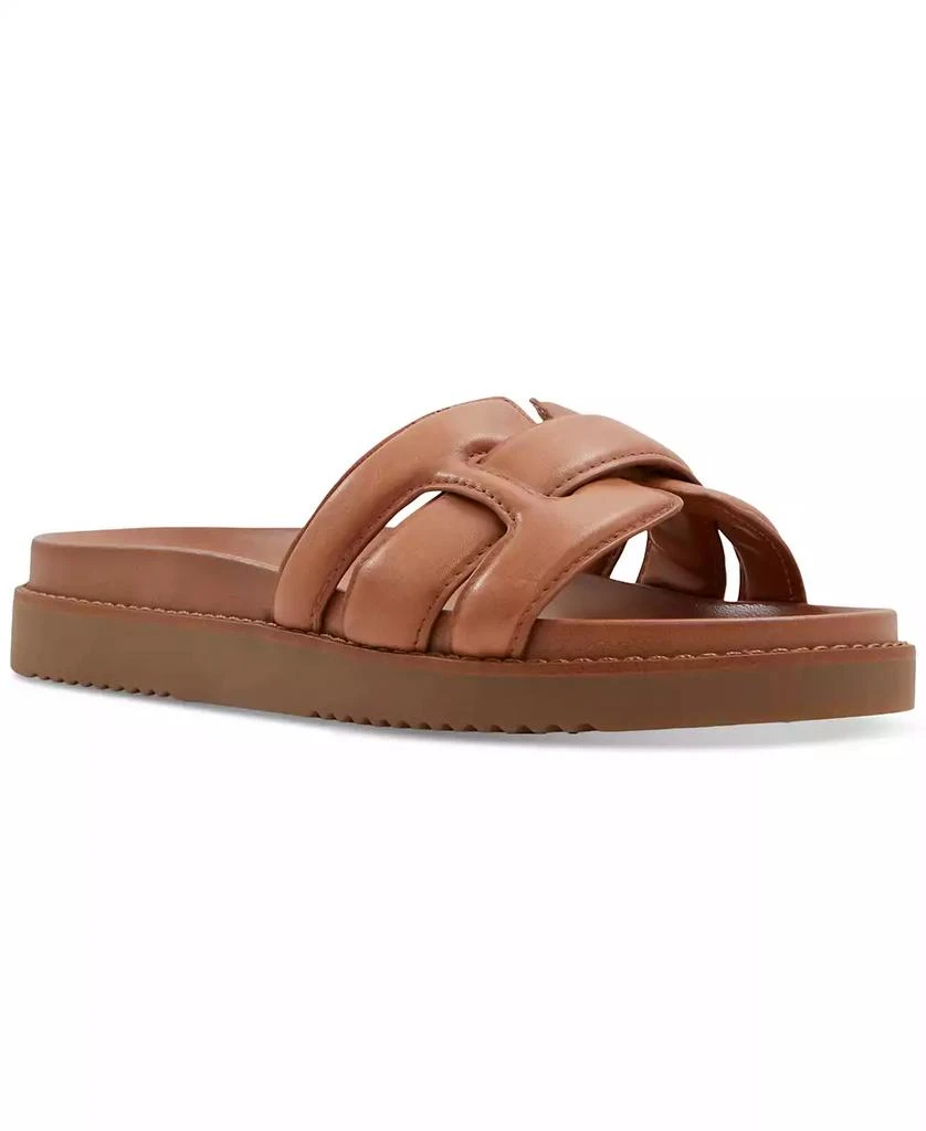 ALDO Women's Wylalaendar Flatform Slide Sandals 1