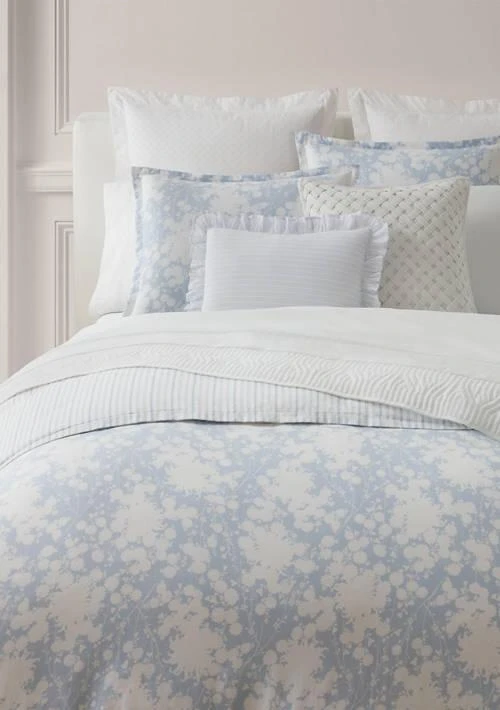 Ralph Lauren Alice Floral Cotton Sateen King Comforter Set 4