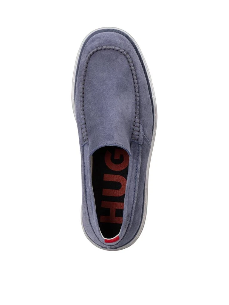 Hugo Boss CHAOL SUEDE PENNY LOAFERS 4