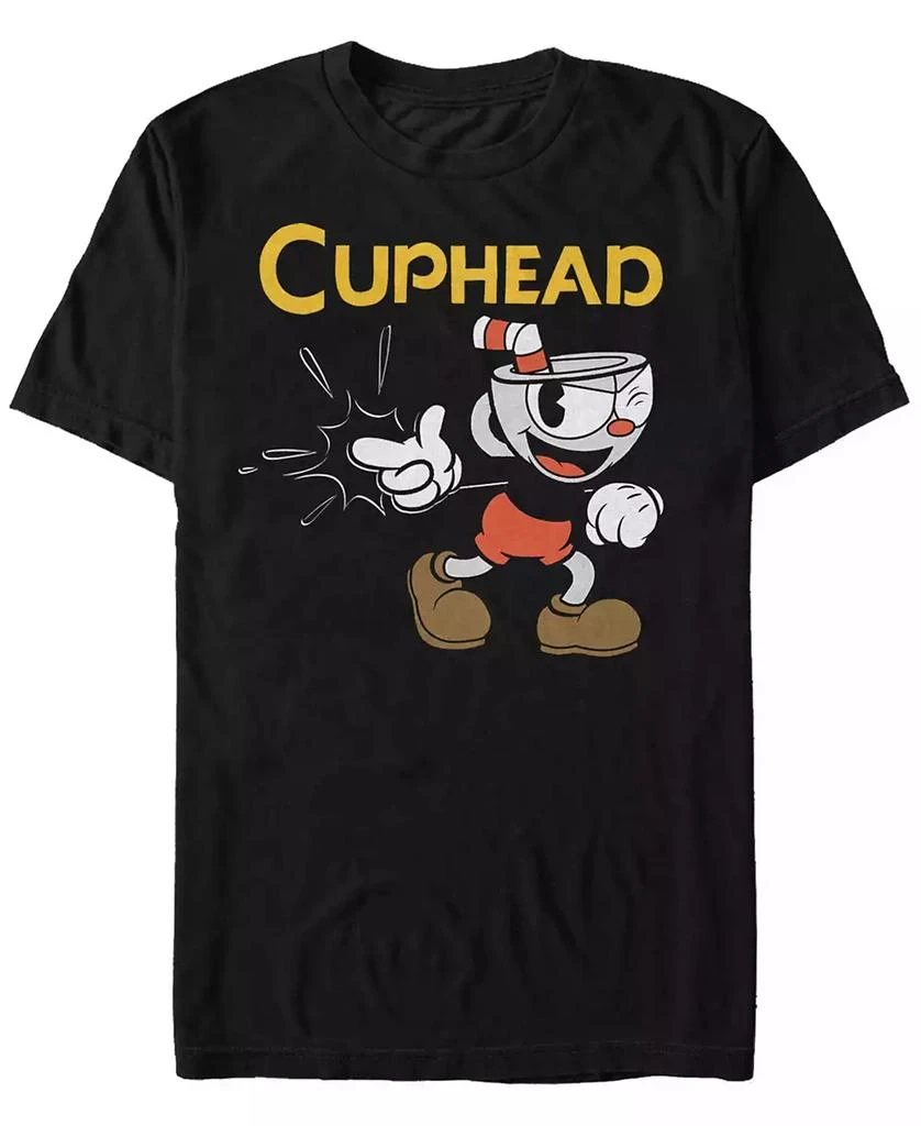 FIFTH SUN Cuphead Men's Gotcha Short Sleeve T-Shirt 1