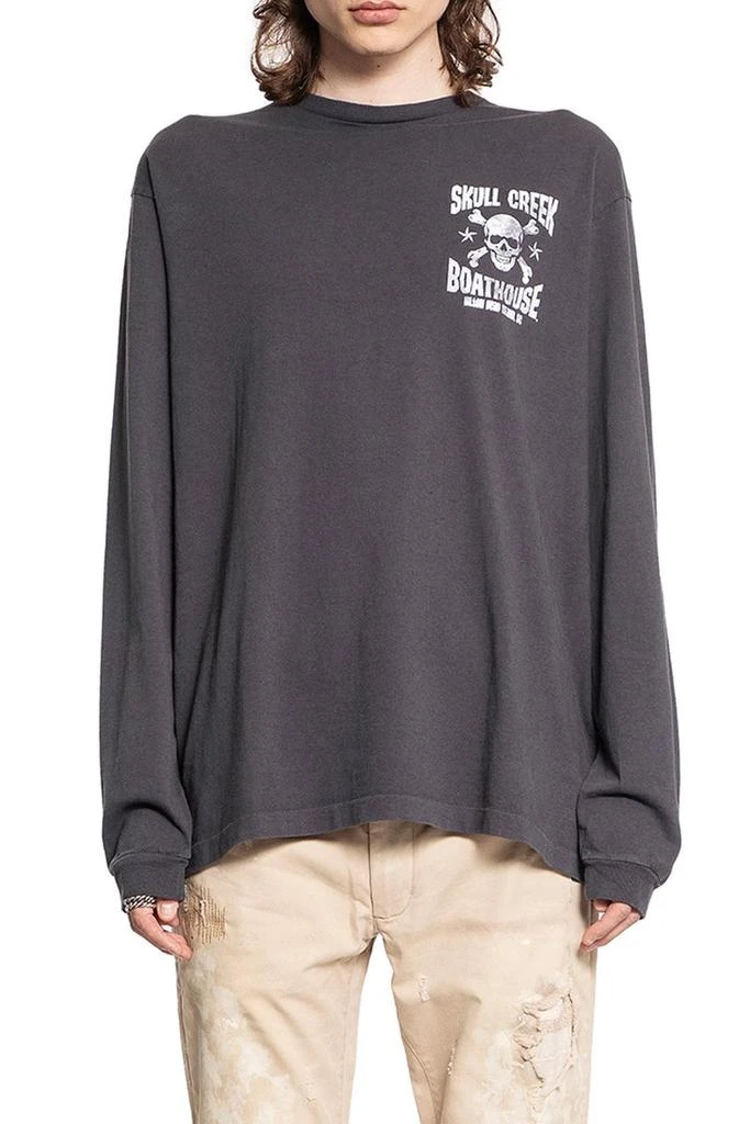 Gallery Dept Gallery Dept. Skull Creek Long Sleeved T-Shirt 1