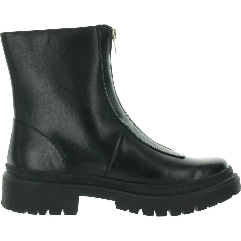 Abercrombie & Fitch Womens Zipper Ankle Boots 2