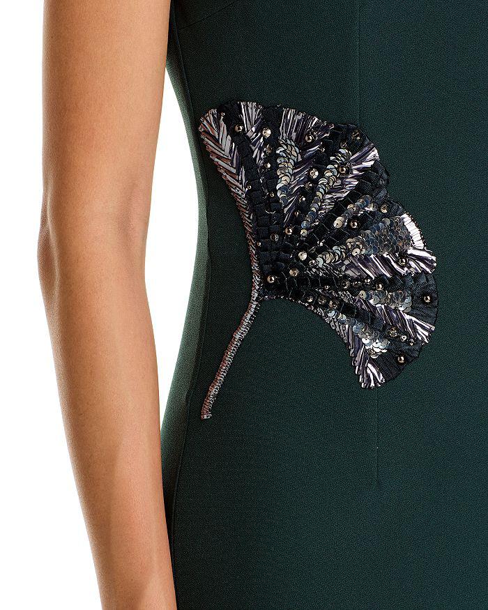Safiyaa Saysha Embellished Sleeveless Gown