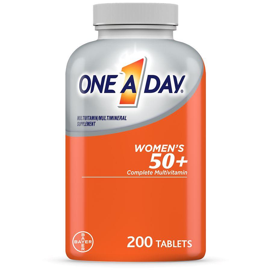 One A Day Women's 50+ Healthy Advantage Multivitamin
