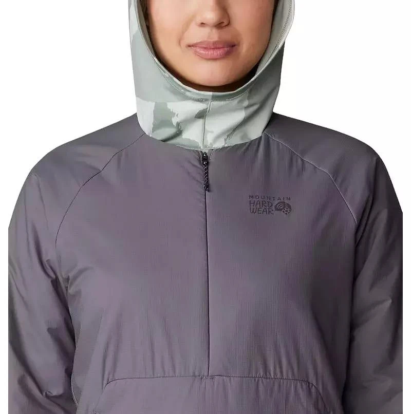 Mountain Hardwear Mountain Hardwear Women's Kor Alloy Crew Pullover 6