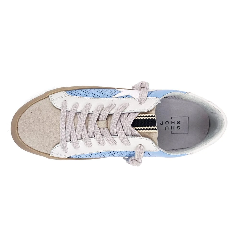 Shu Shop Paula Perforated Lace Up Sneakers 4