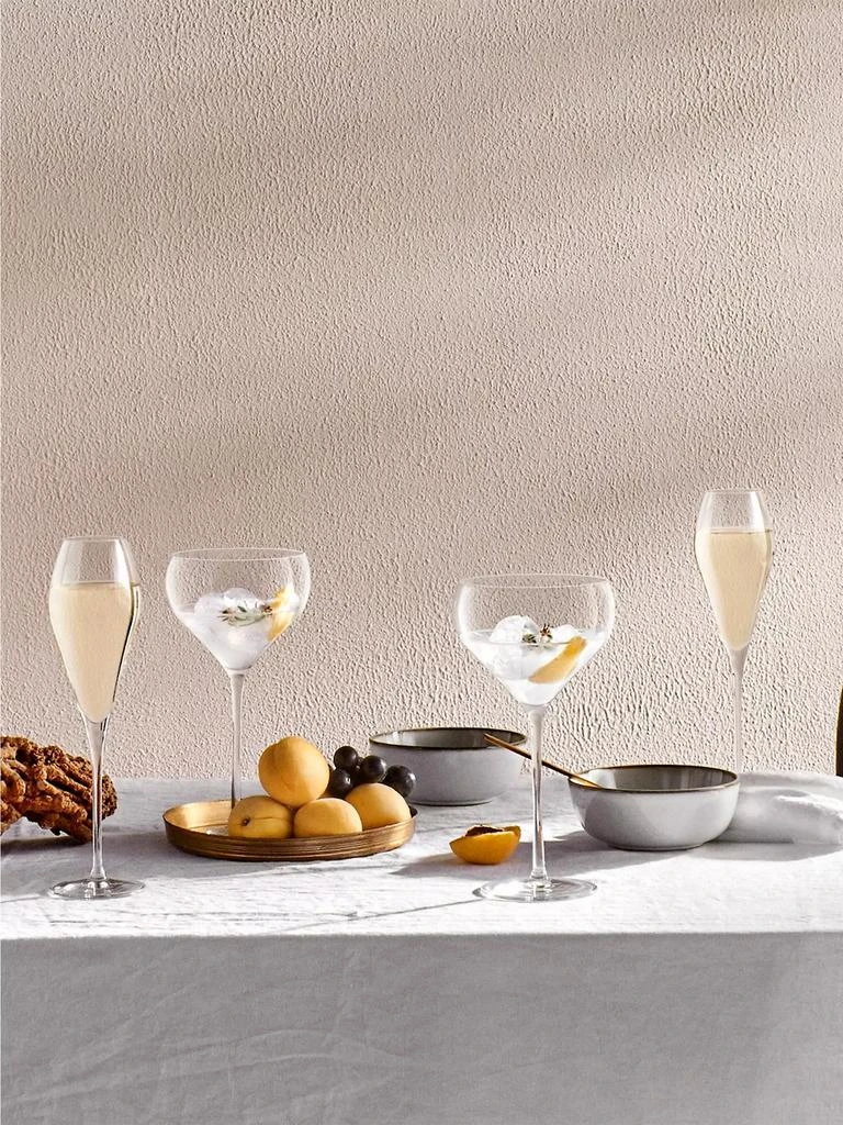 Nude Glass Fantasy 2-Piece Cocktail Glass Set 2