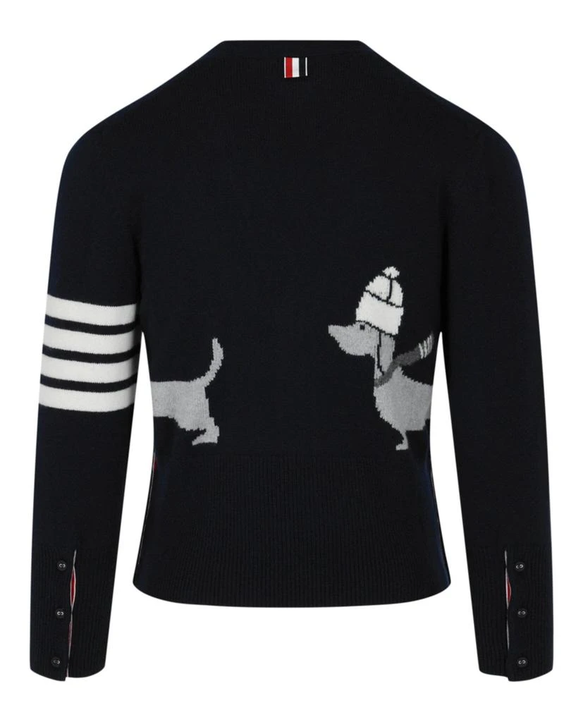 Thom Browne Wool Hector Cardigan 2