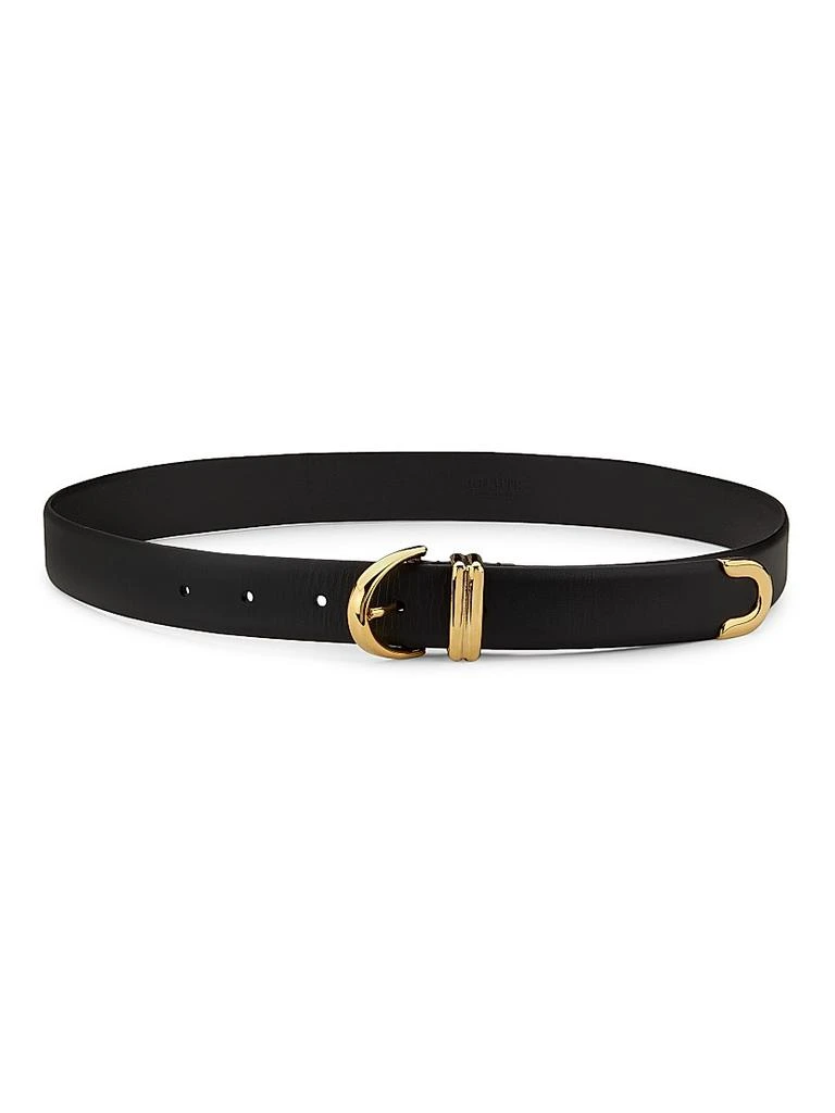 Khaite The Bambi Leather Belt 1
