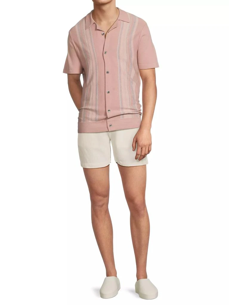 Rails Archer Cotton-Linen Shorts 2